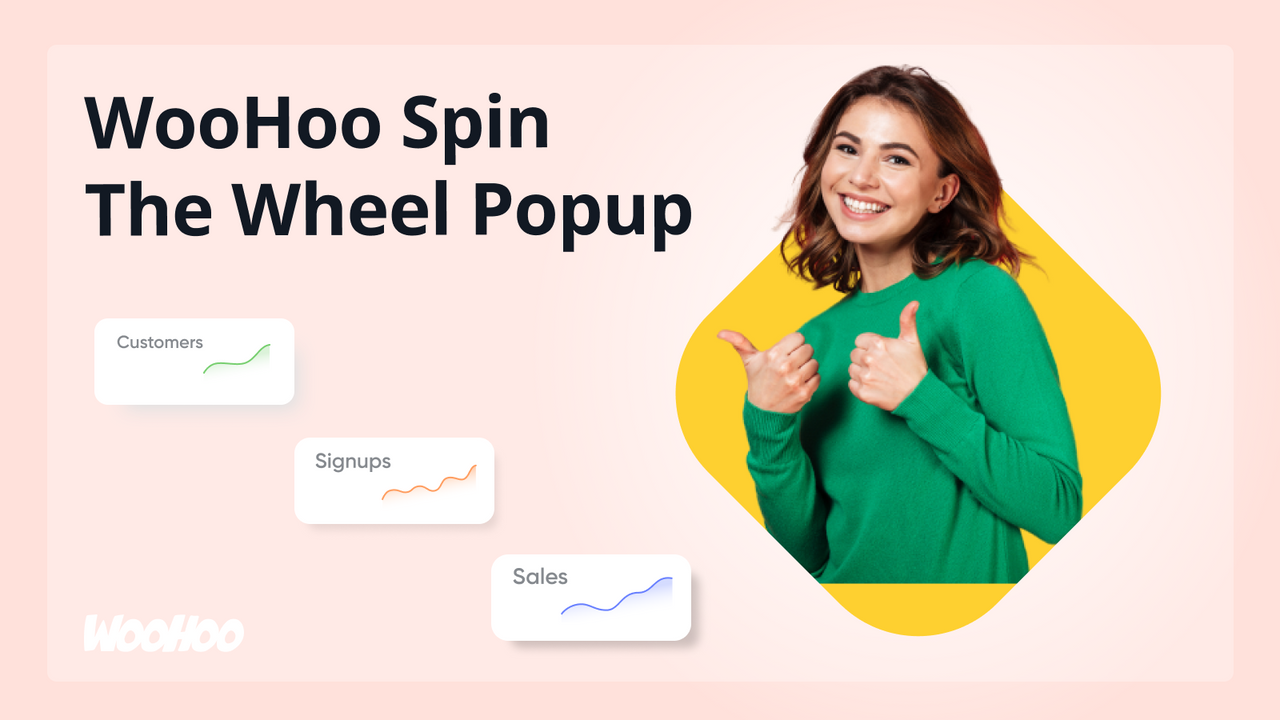 WooHoo ‑ Spin The Wheel Popups