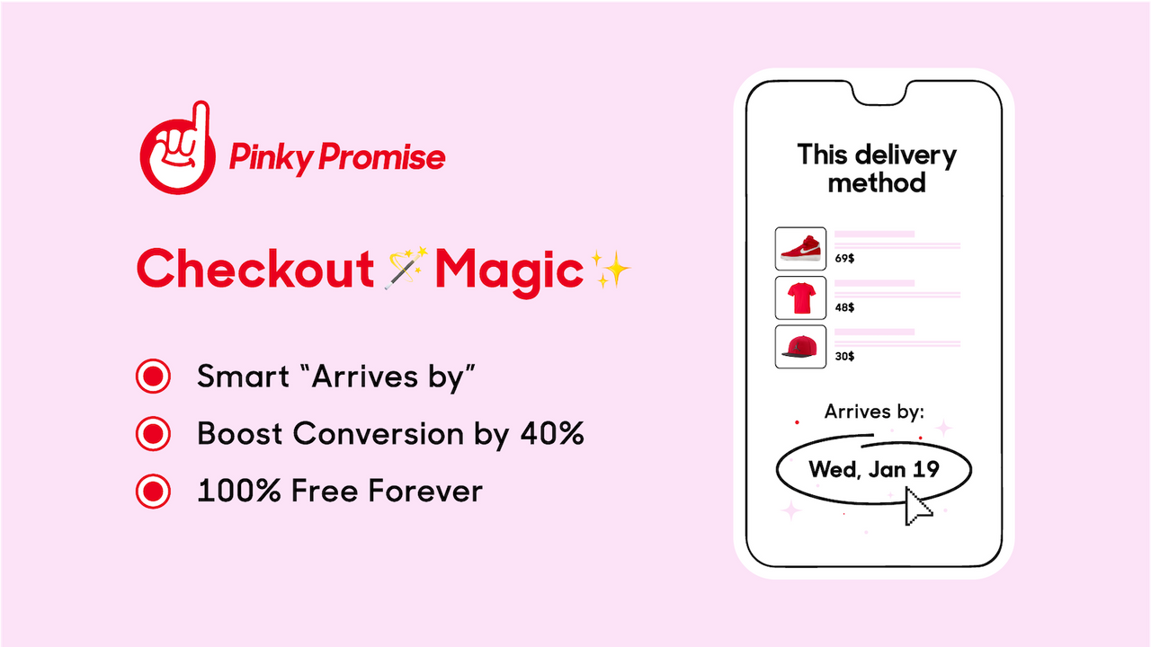 PinkyPromise: Checkout magic