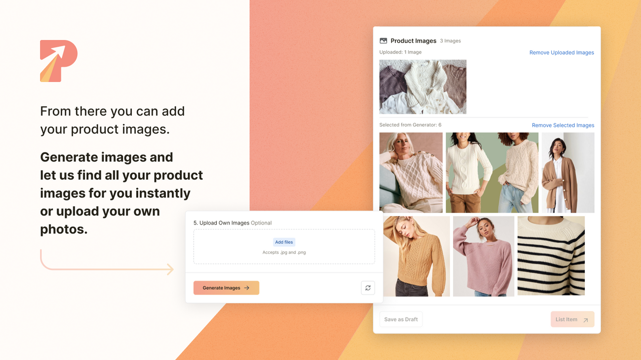 one click product pages