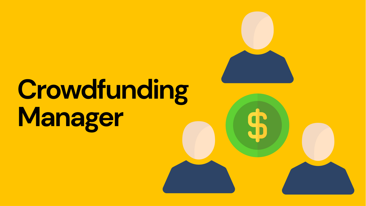 Crowdfunding Manager