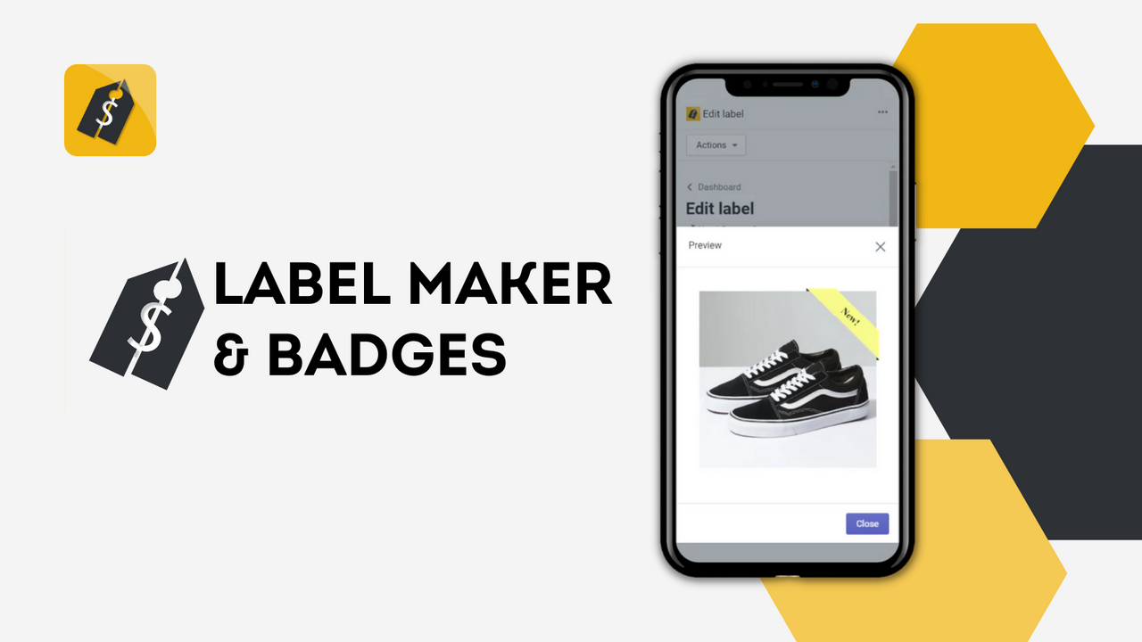 iSense Label Maker & Badges