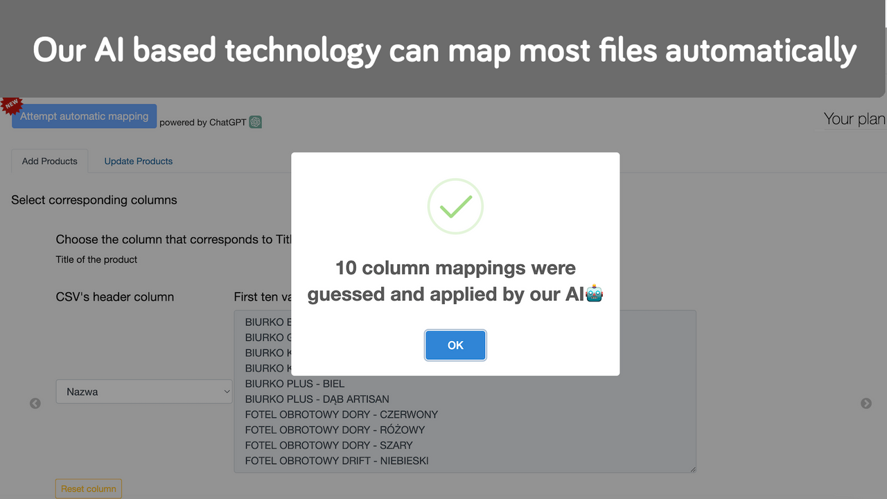 Format My Fuzzy CSV