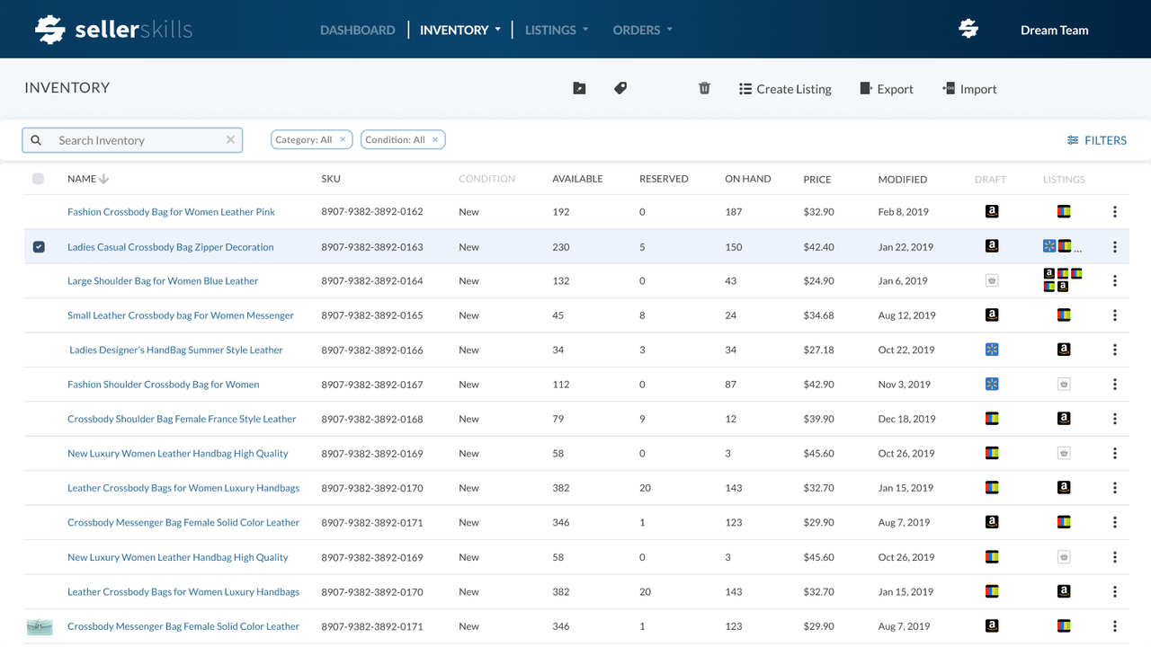 multi channel inventory management