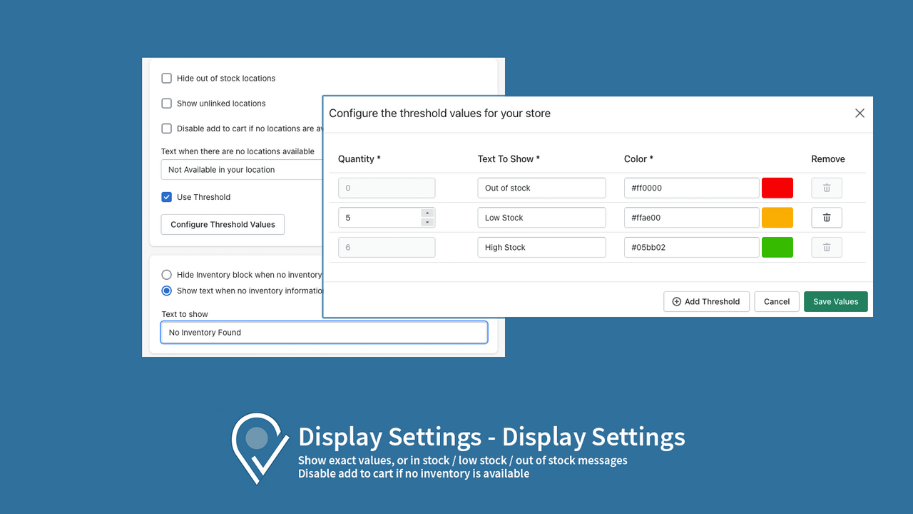 Display Settings