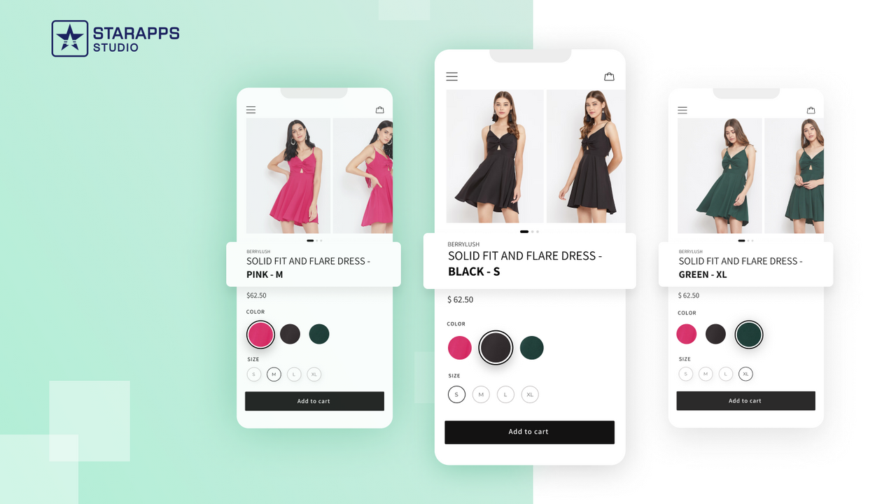 Variant Title king for Shopify Stores by StarApps Studio