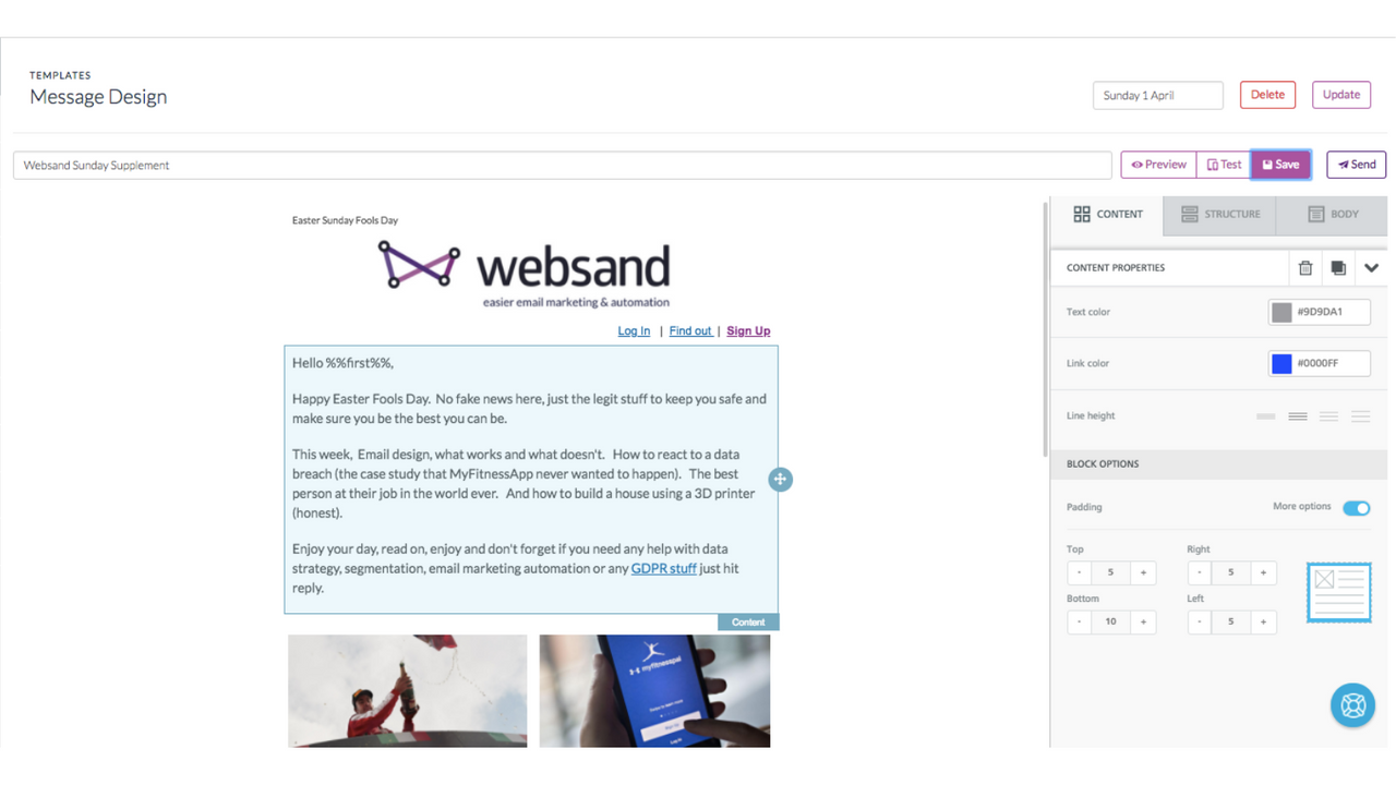 Make Email Marketing Fun Again With Websand