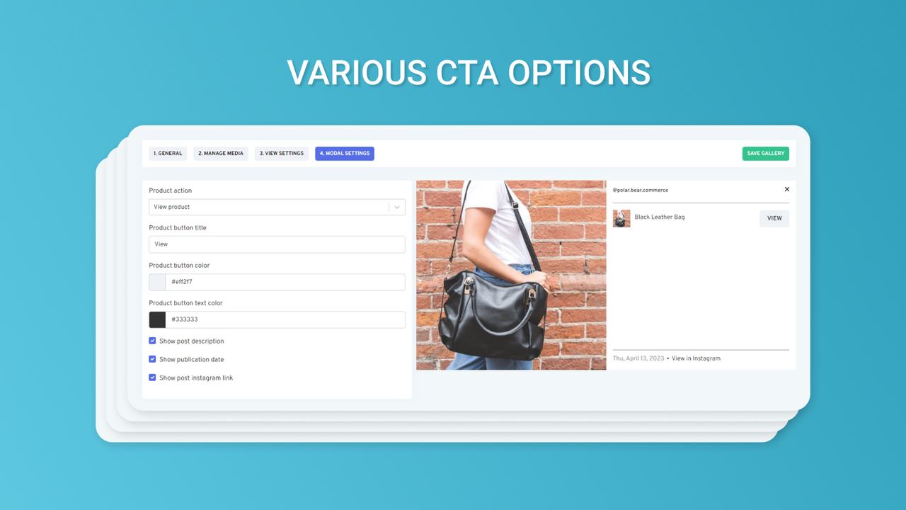 setup your CTA