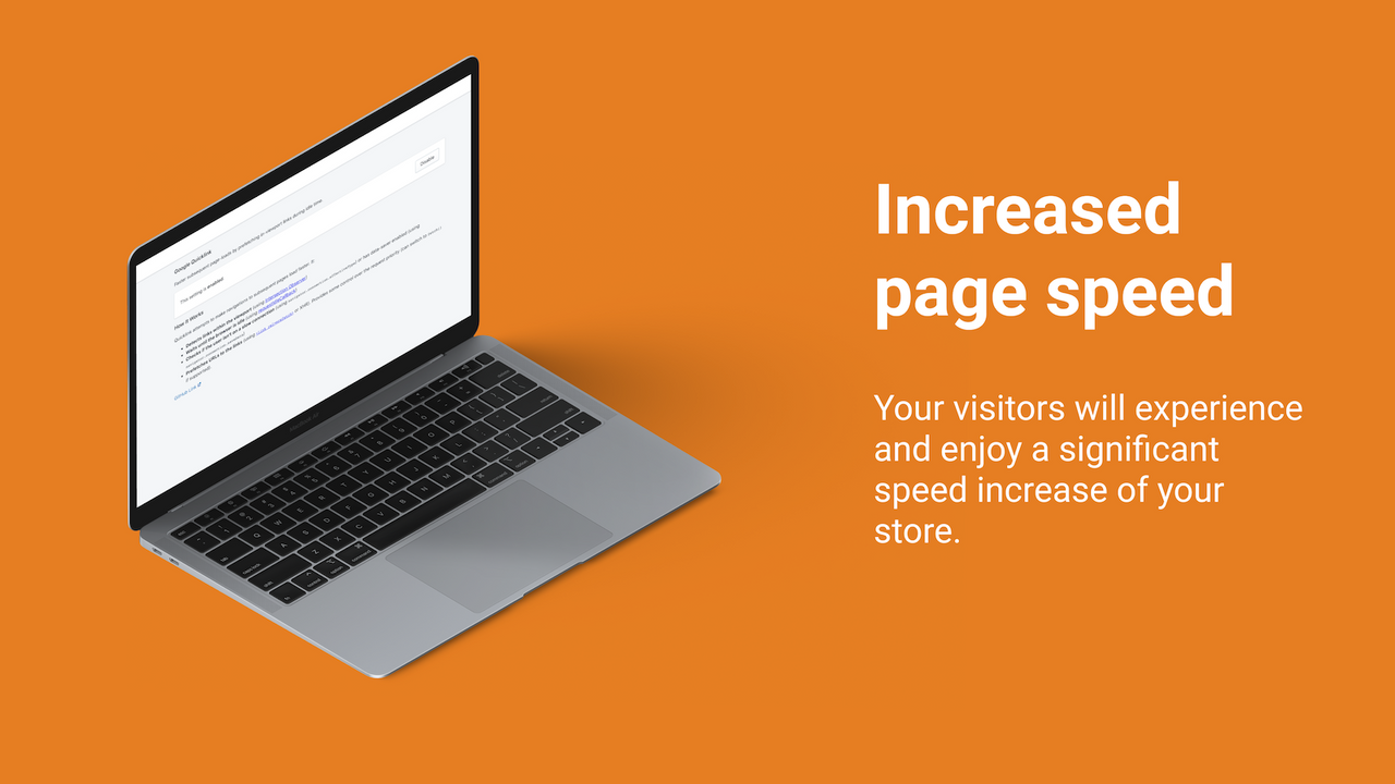 Quicklink Page & Loading Speed