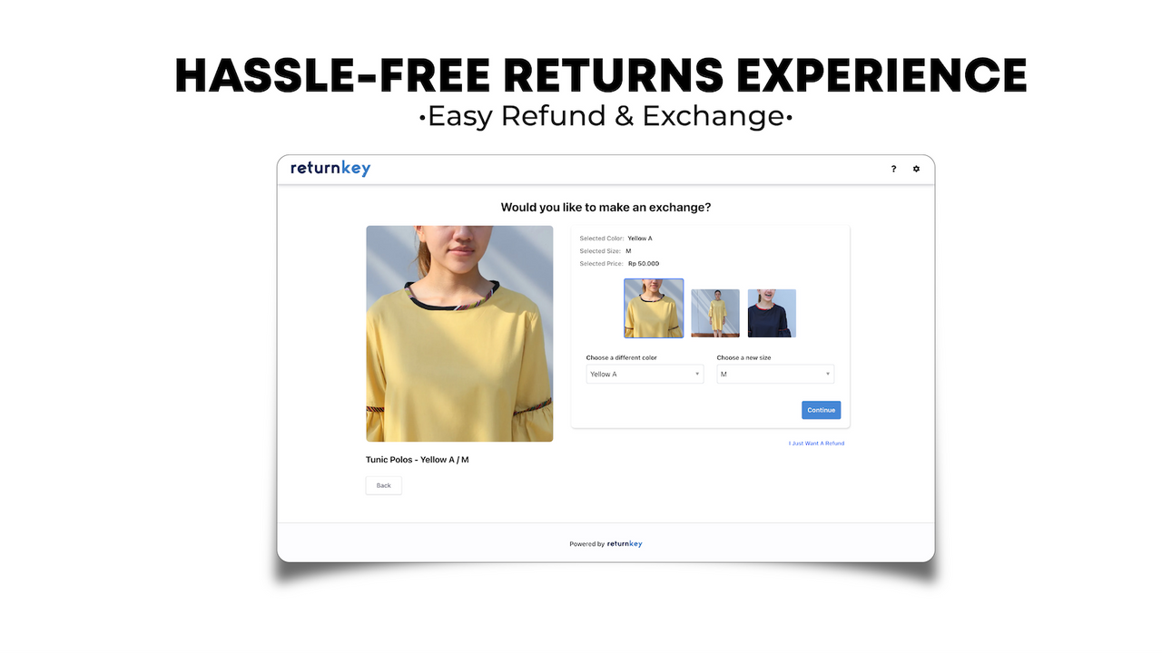 eCommerce Returns Management