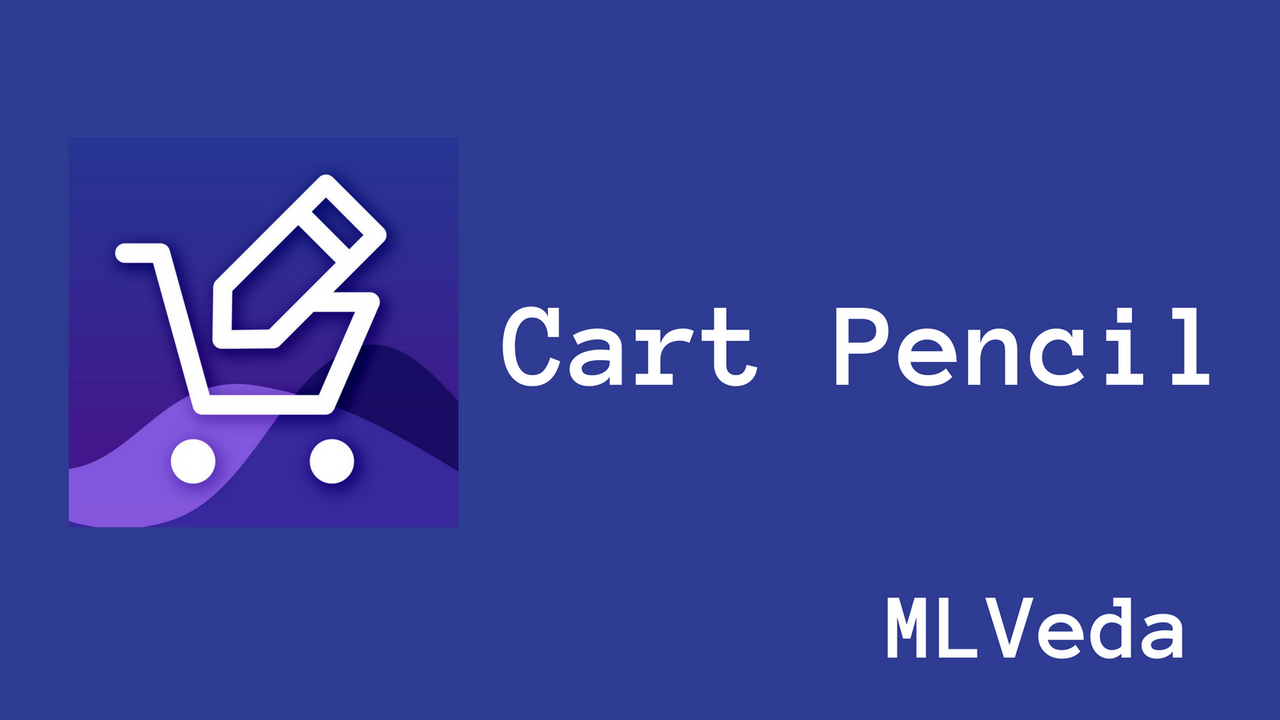 Cart Pencil