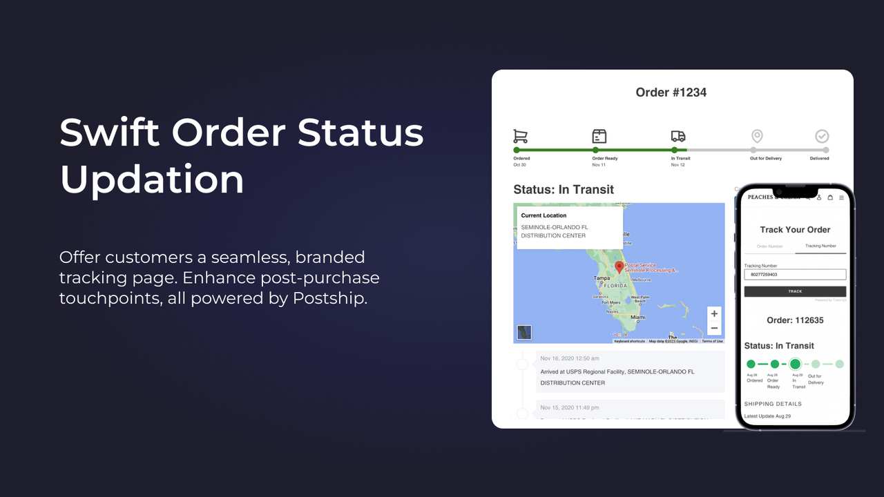 TrackMate Order Tracking