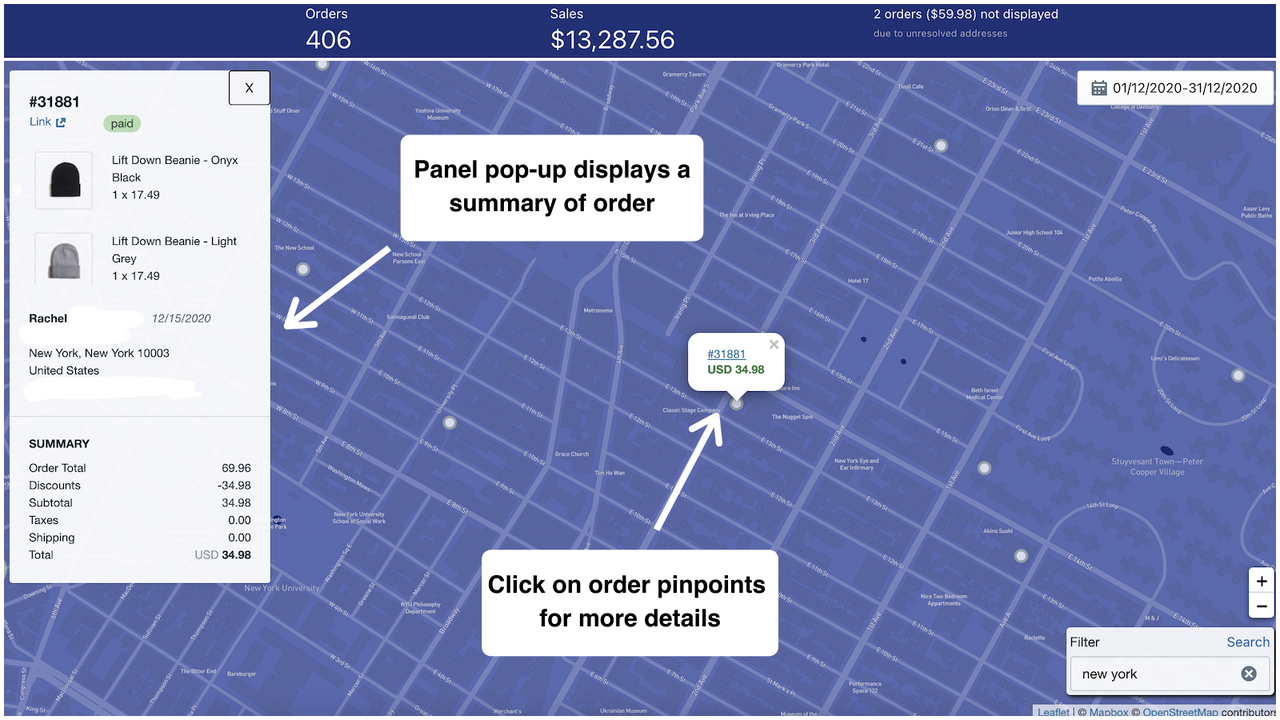 Naksalite - Map your orders - Detailed street level view