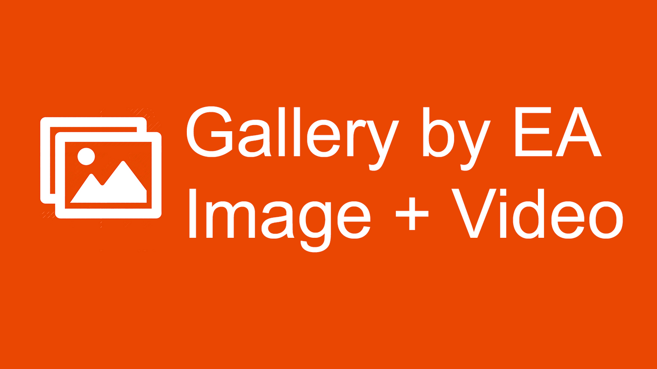 Image Gallery Video Gallery EA