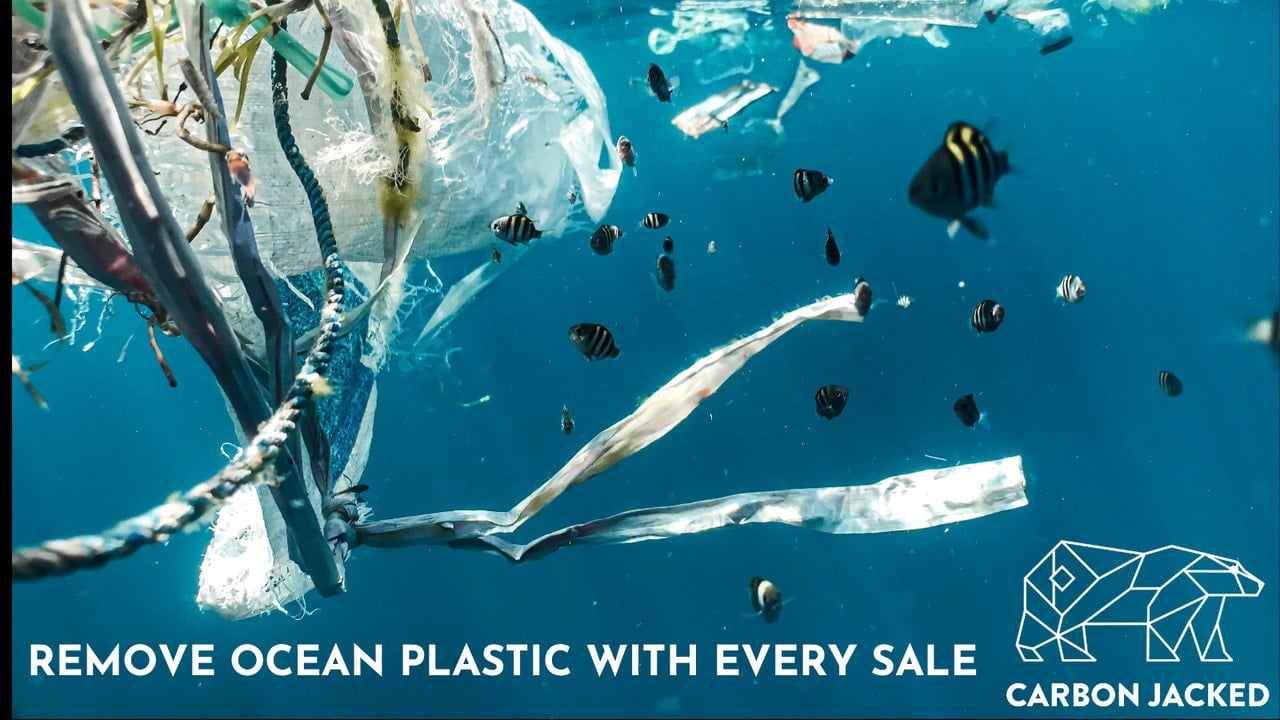 Remove ocean plastic with every sale