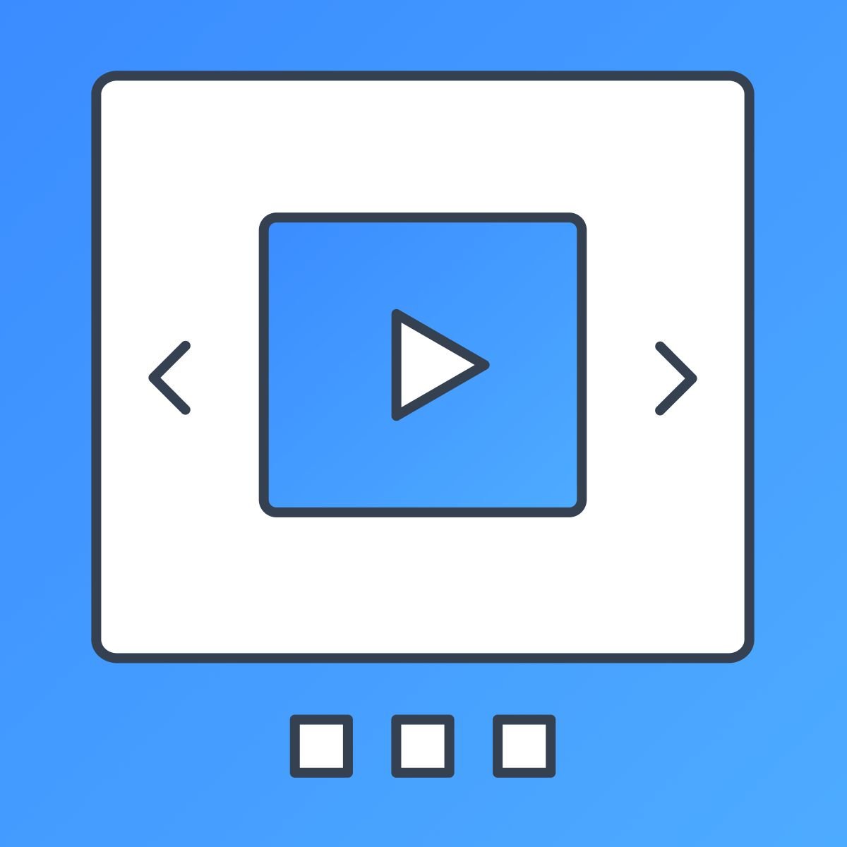 POWR: Video Slider Videos Feed Shopify App