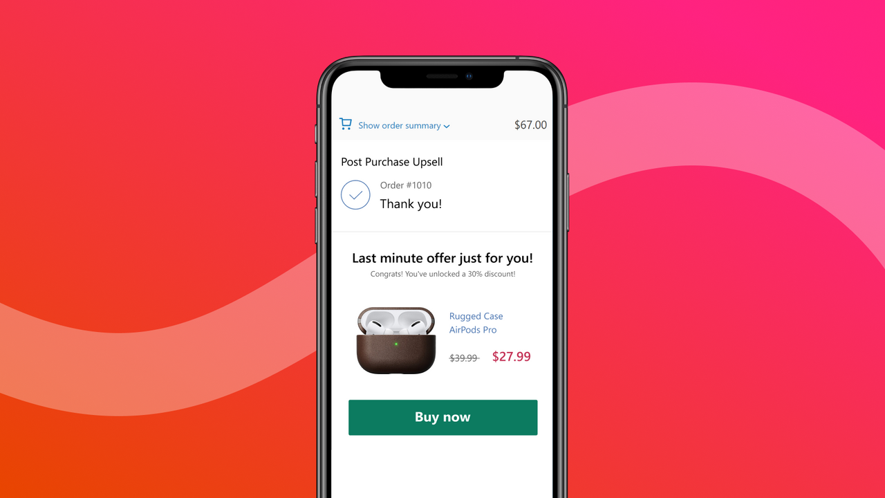 mobile - post purchase