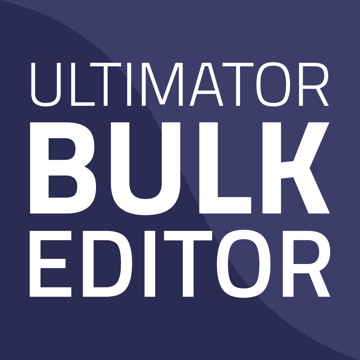 Ultimator Bulk Editor Shopify App