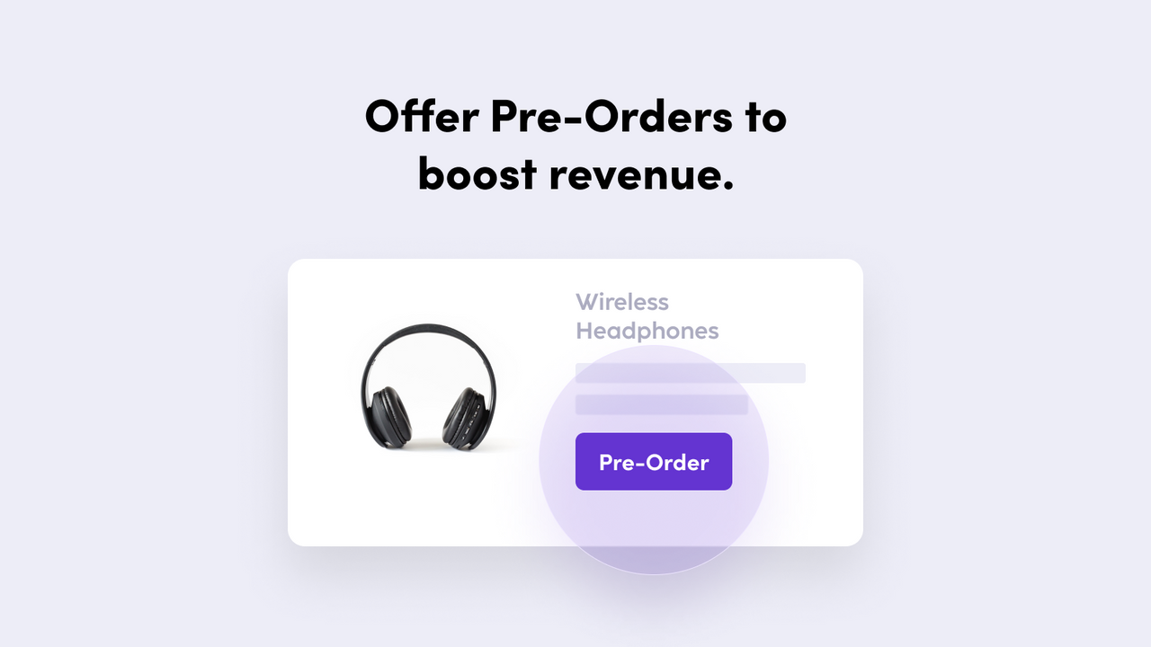 Pre‑Order Helper