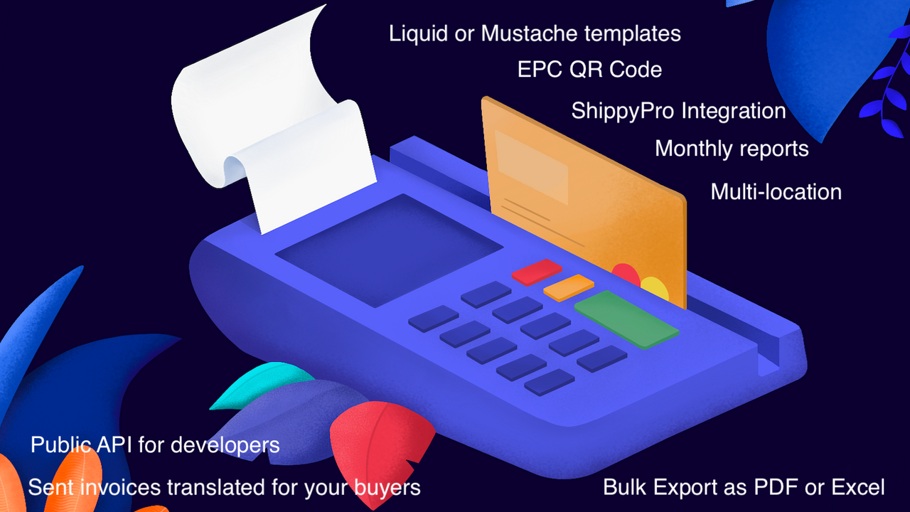 Invoice Browse pdf order print