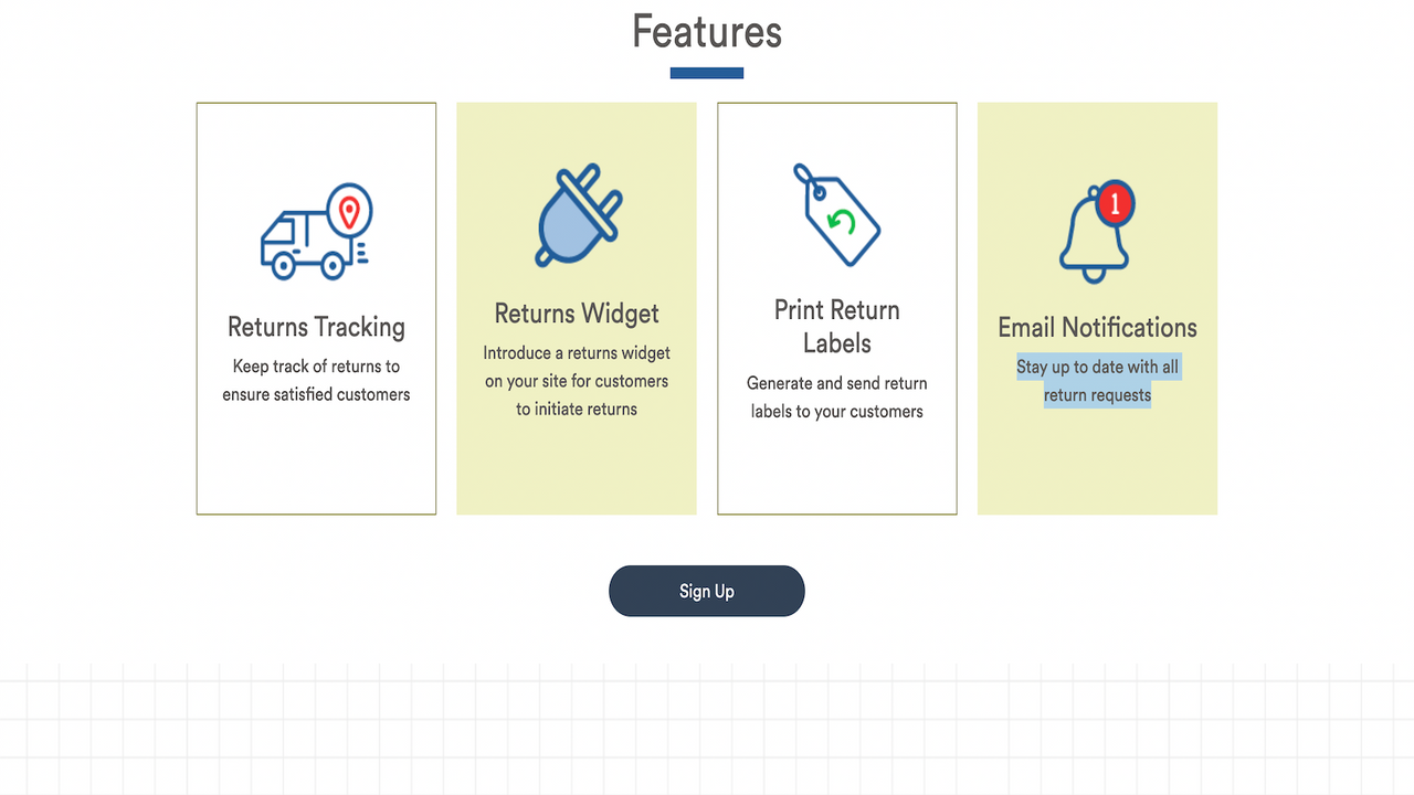 ReturnPostage Automate Returns