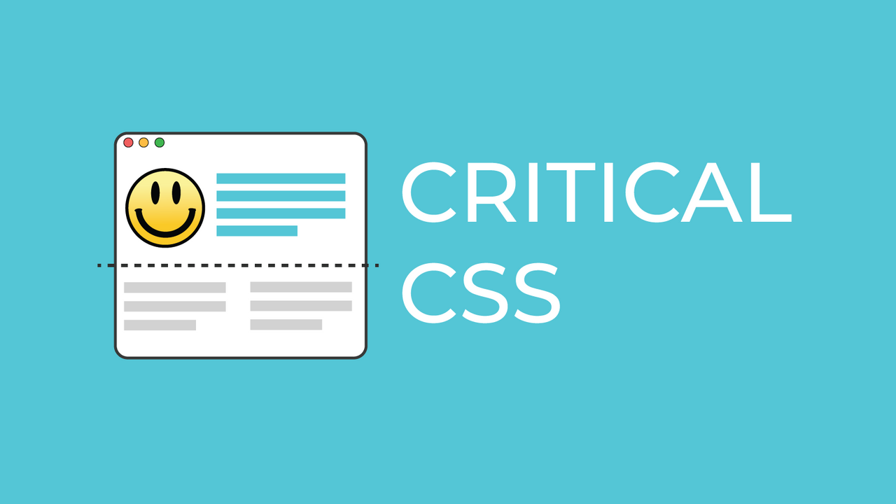 Inline your critical CSS