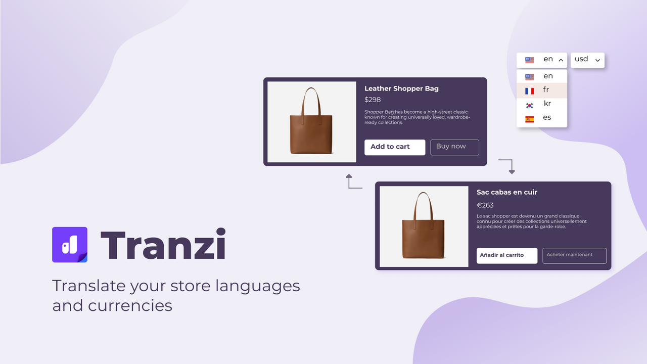 qikify Tranzi - Translation and Currency Converter