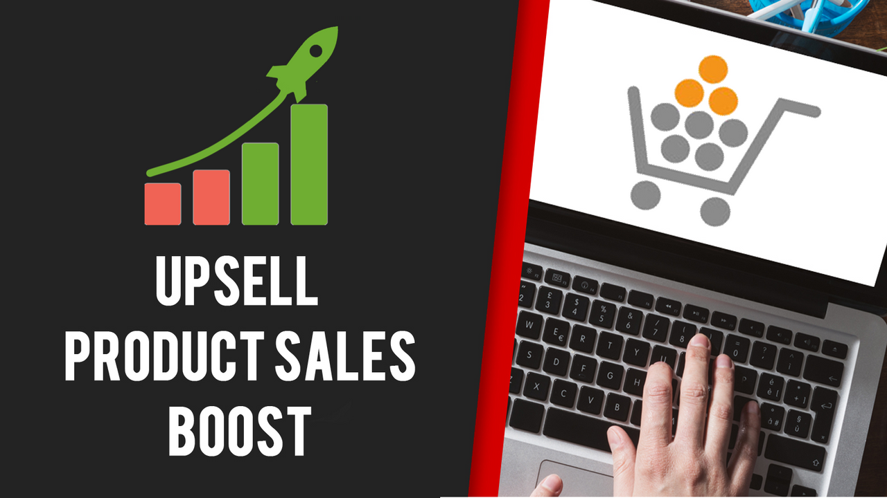 Upsell Products Sales Boost
