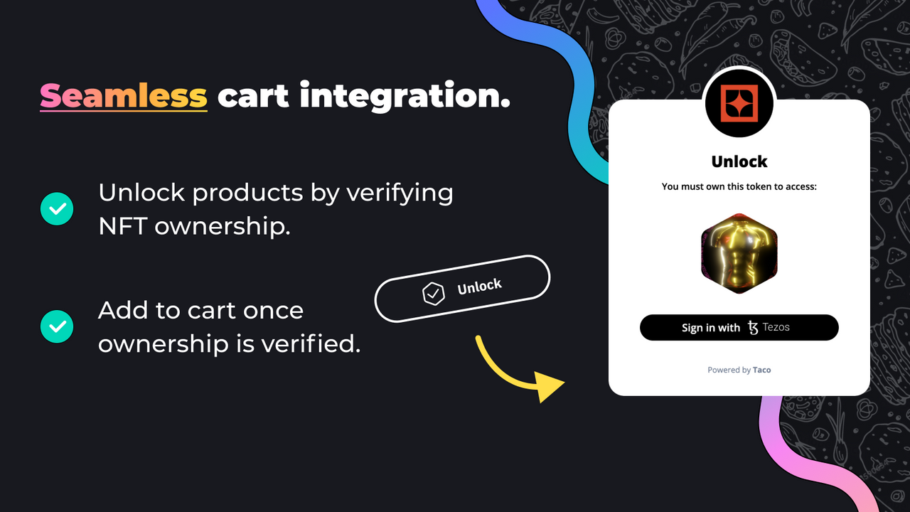 Seamless cart integration