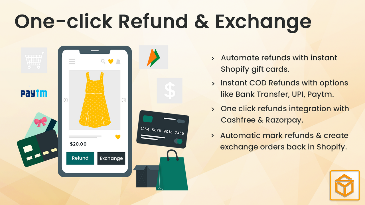 Seamless Refunds and Exchanges for Returned Orders