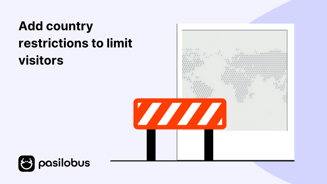 Add country restrictions to limit visitors | Armor