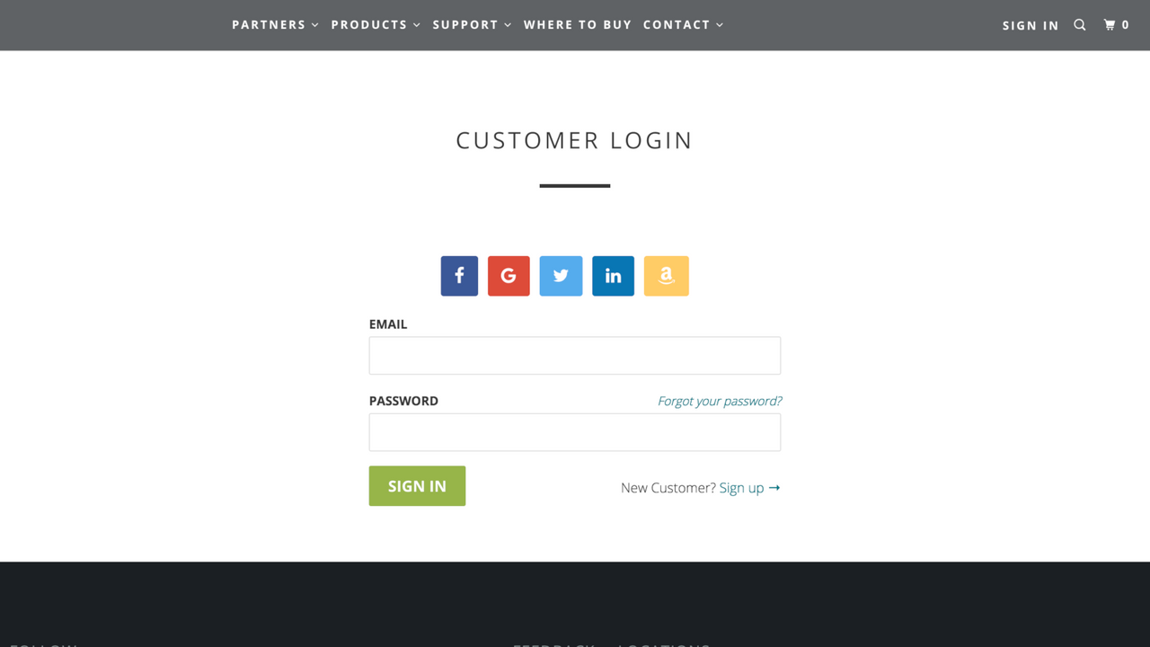 Open SignIn - Social Login