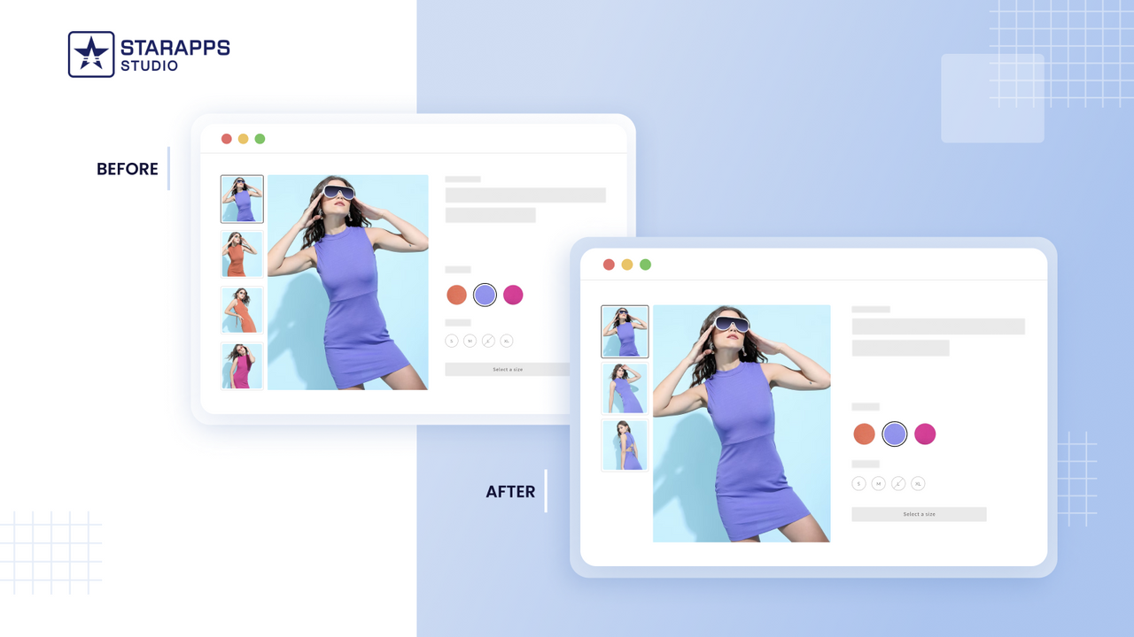 Group Variant Images, Filter variant Images - Shopify