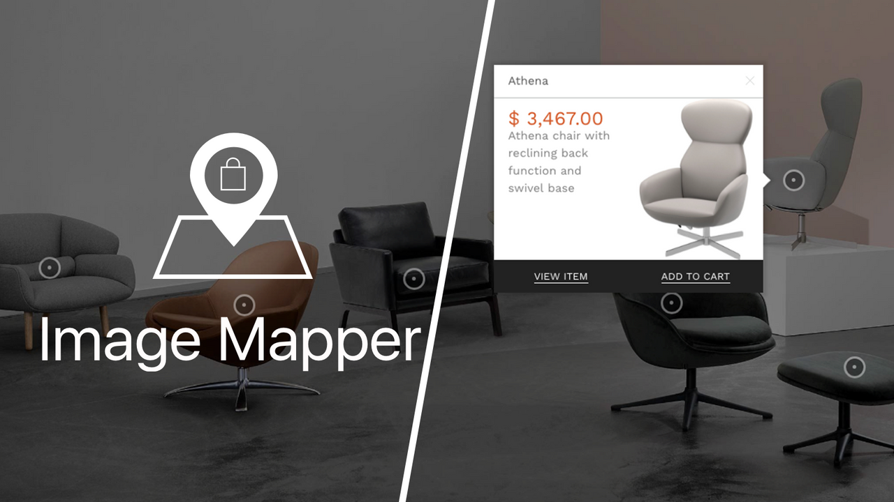 Image Mapper ‑ Shoppable Image