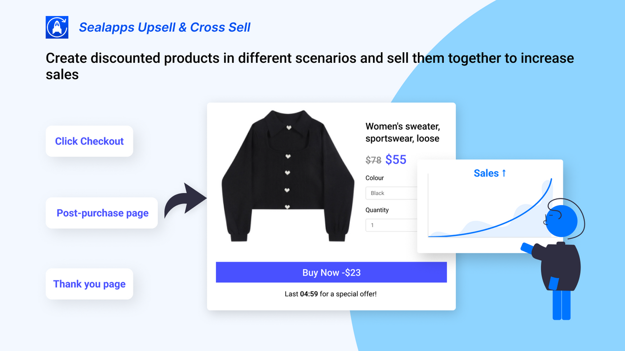 Channelwill Upsell Cross Sell