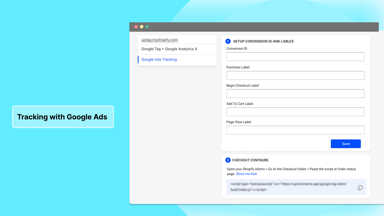 UpTag GA4 +Google Tag Manager+ Google Ads setup