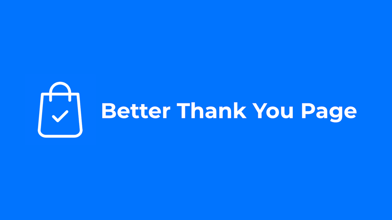 thank you page builder