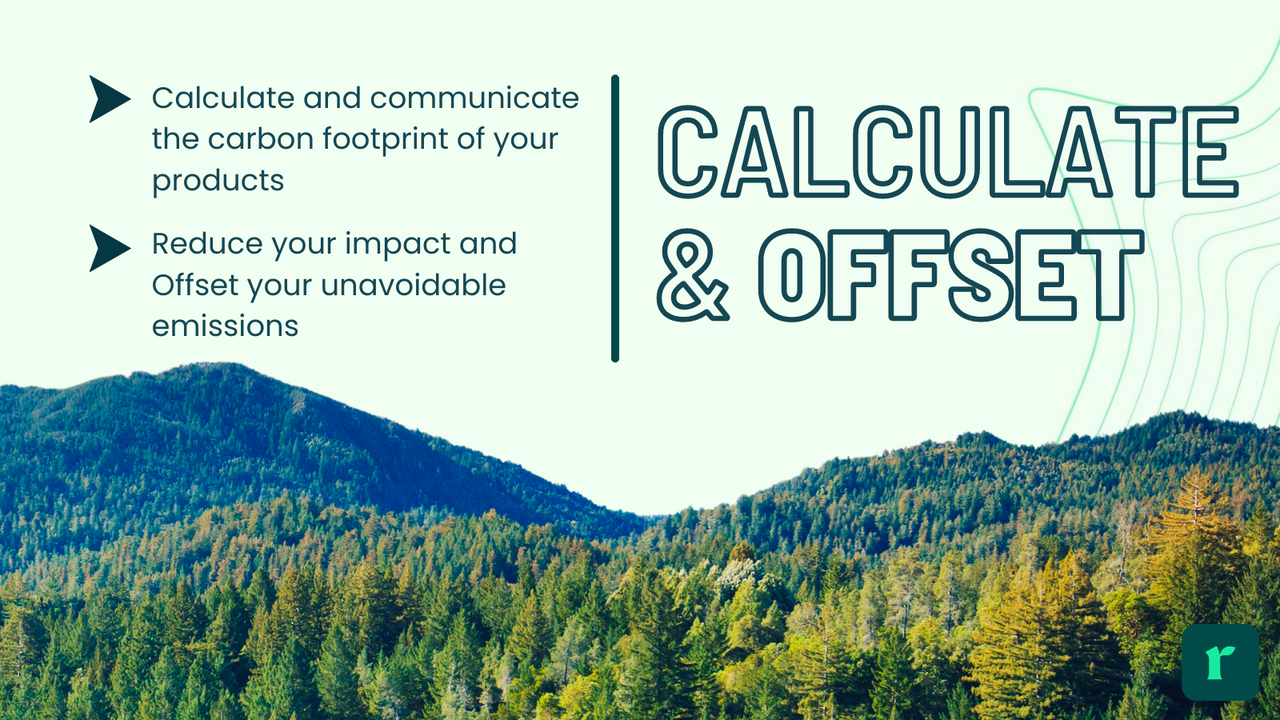 Make your products Carbon Neutral