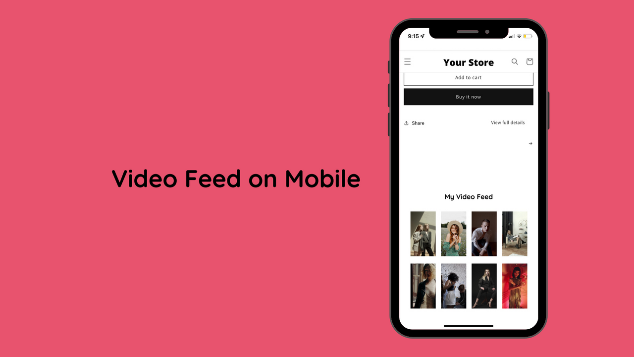 TikTok Feed Mobile 1