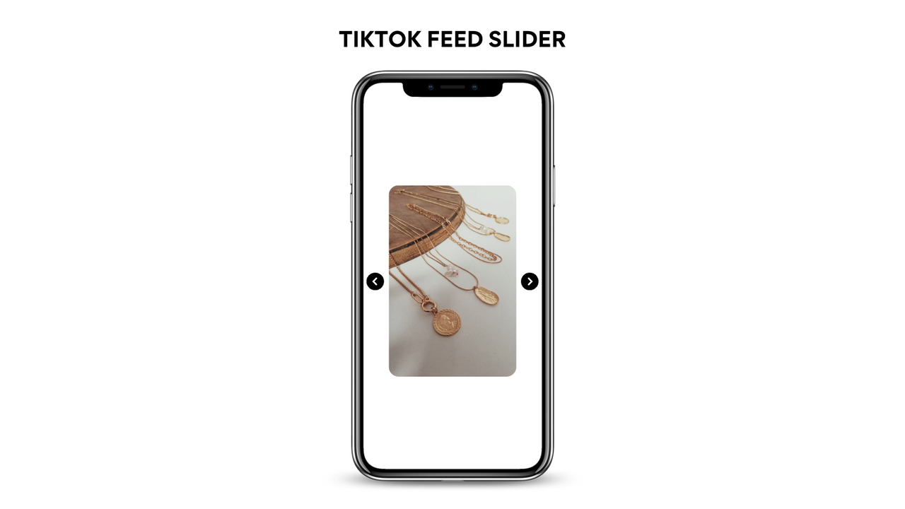 TikTok Feed, TikTok Videos, TikTok Slider