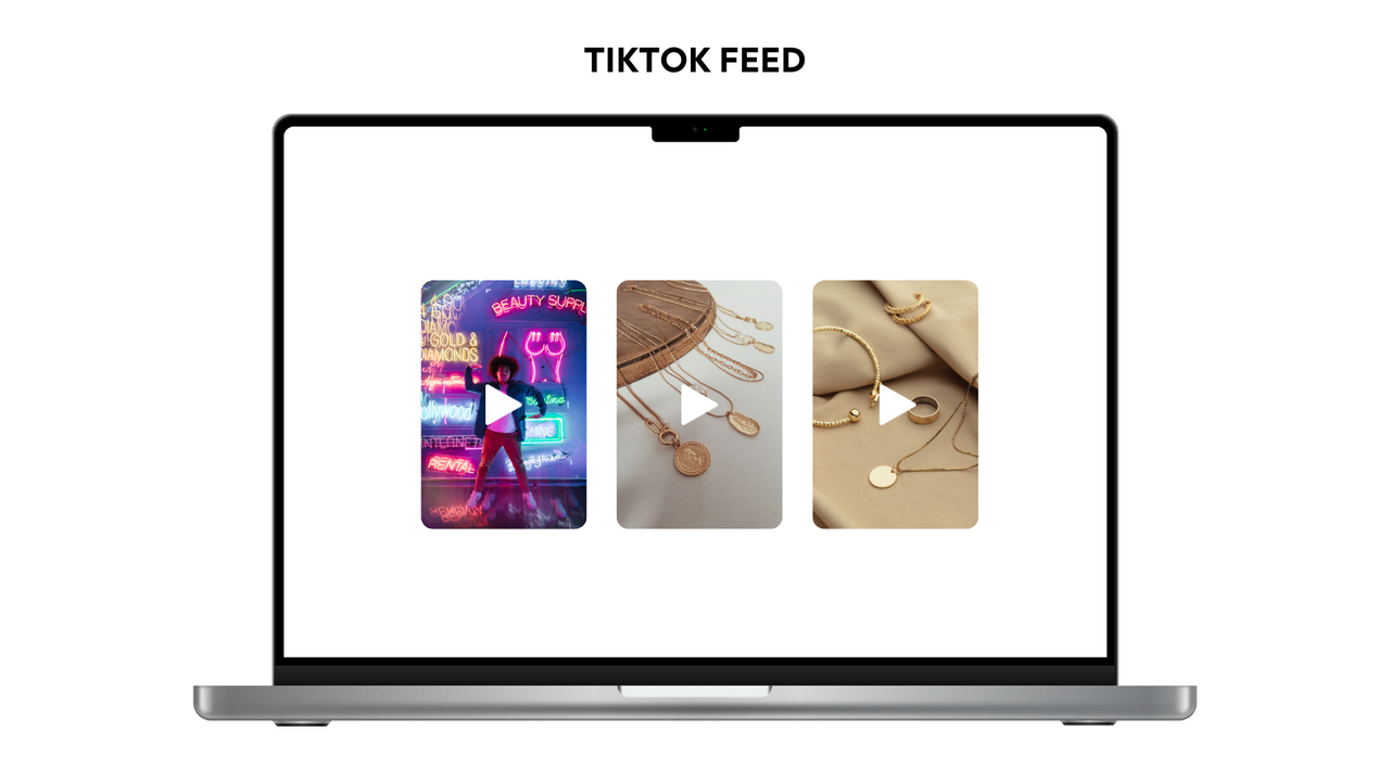 TikTok Feed, TikTok Videos, TikTok Widget