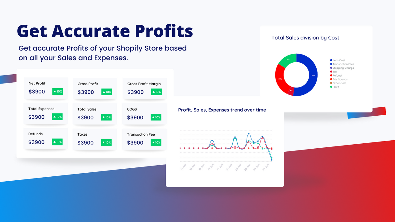 Minstein - Profit and Loss Analytics