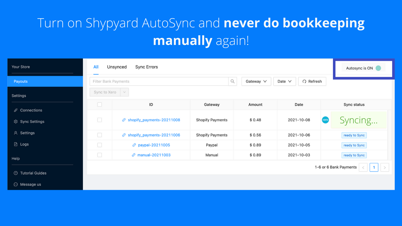 Let Shypyard takes care of your operation