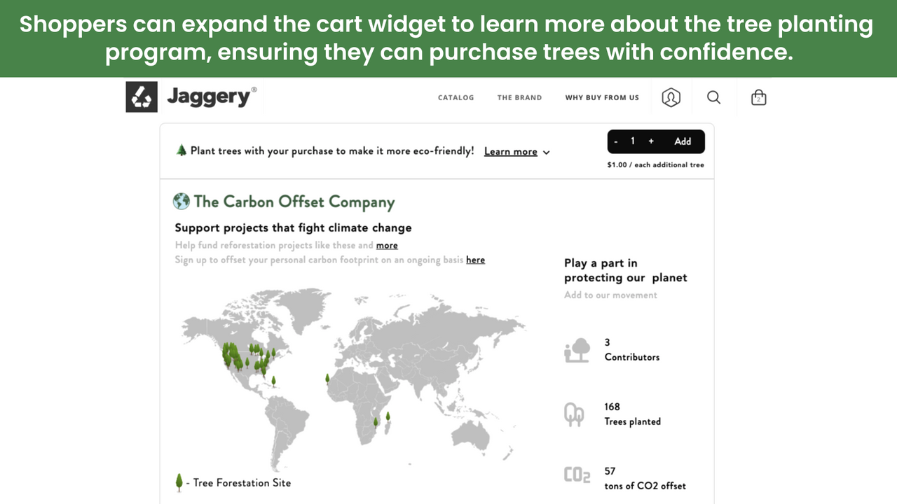 Learn More About The Tree Planting Program and Eco-Friendly