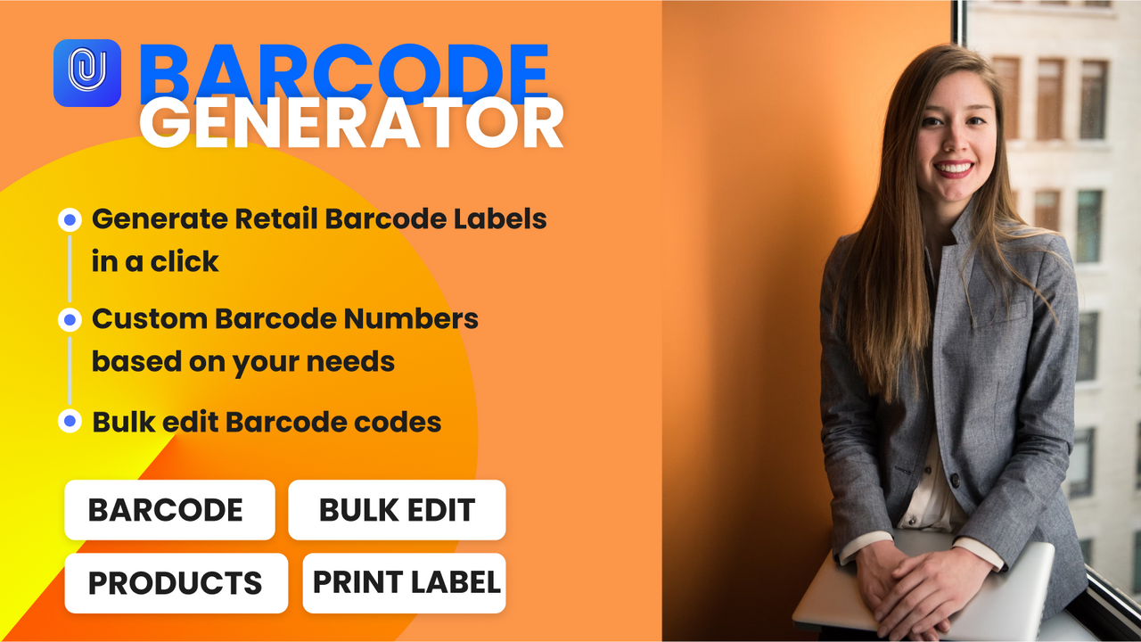 F: Retail Barcode Generator