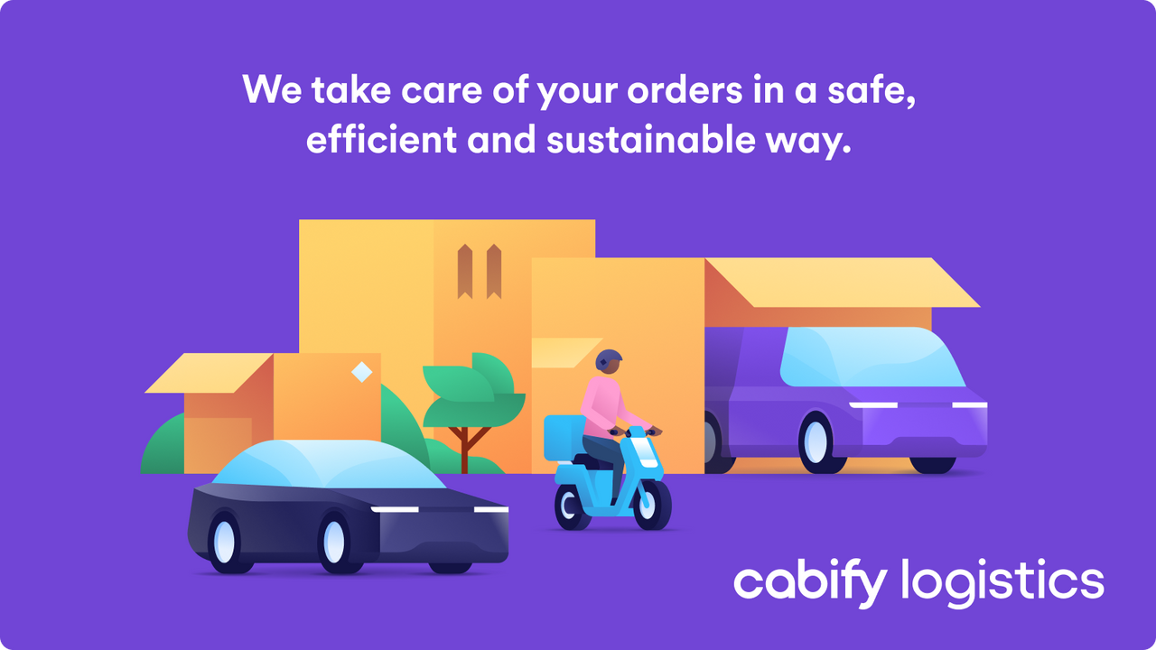 We take care of your orders in a safe, efficient and sustainable