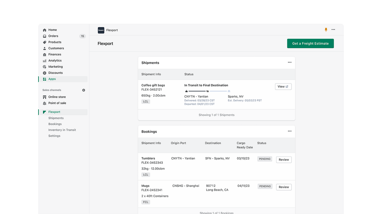 Take back control with your supply chain dashboard