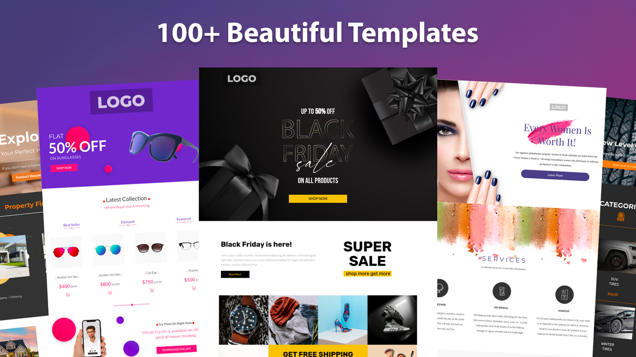 Beautiful Page Templates