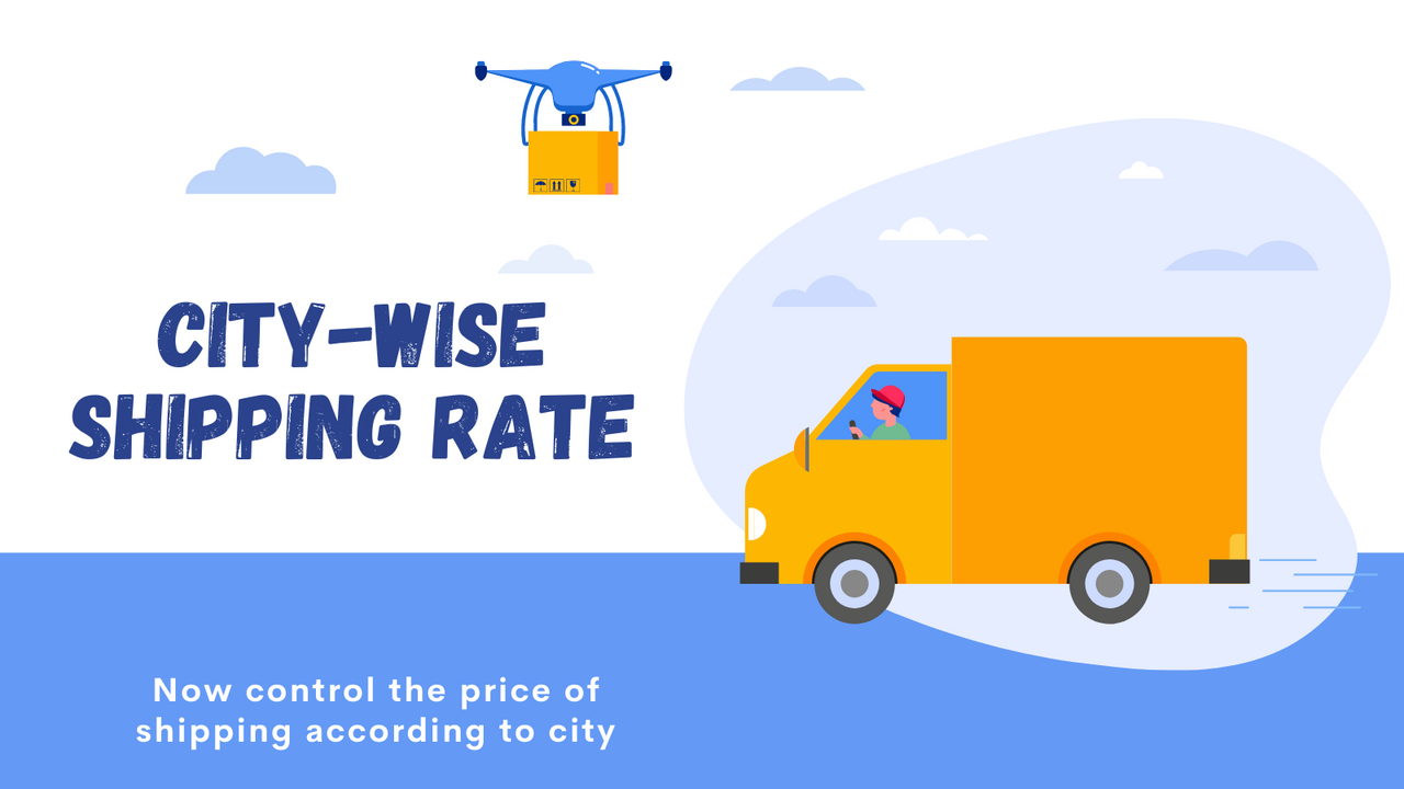 City-wise Shipping Rate
