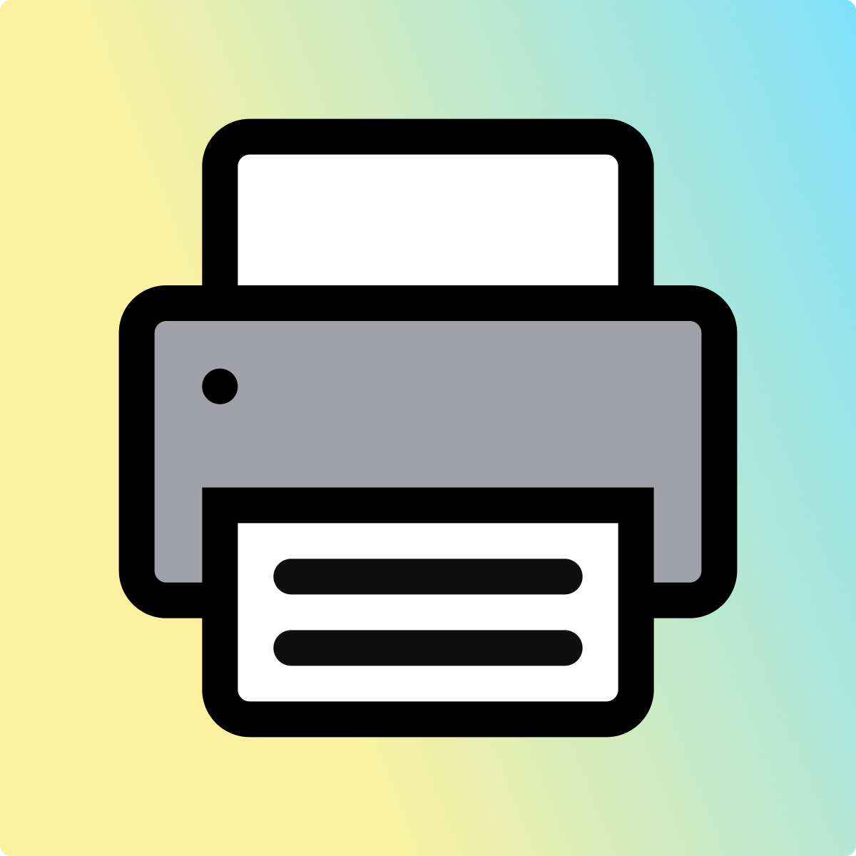 Order Printer Shopify App