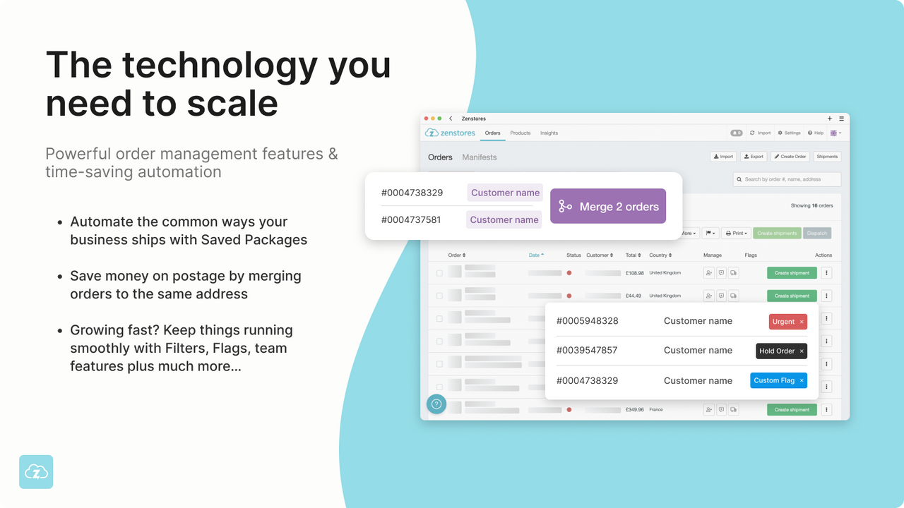 Automate your shipping to help your business scale